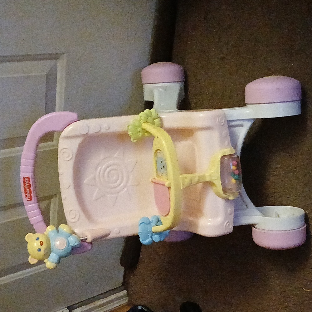 Fisher-Price Brilliant Basics Stroll-Along Walker